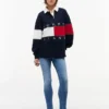 Tommy Jeans Sweat-shirt de rugby oversize Tommy Jeans Sweat-shirt de rugby oversize