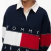 Tommy Jeans Sweat-shirt de rugby oversize Tommy Jeans Sweat-shirt de rugby oversize