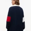 Tommy Jeans Sweat-shirt de rugby oversize Tommy Jeans Sweat-shirt de rugby oversize