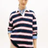 Tommy Jeans Sweat-shirt à rayures décontracté Tommy Jeans Sweat-shirt à rayures décontracté