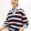 Tommy Jeans Sweat-shirt à rayures décontracté Tommy Jeans Sweat-shirt à rayures décontracté