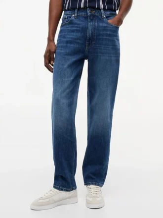 Tommy Jeans Tapered Straight Jeans Tommy Jeans Tapered Straight Jeans