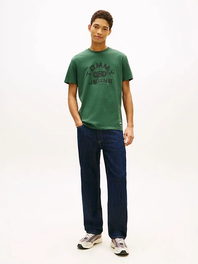 Tommy Jeans Tapered Straight Jeans Tommy Jeans Tapered Straight Jeans