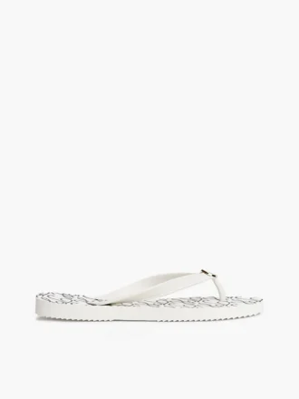Tongs avec imprimé TH en métal