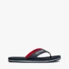 Tongs avec logo Hilfiger Tongs avec logo Hilfiger