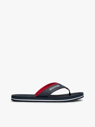 Tongs avec logo Hilfiger Tongs avec logo Hilfiger