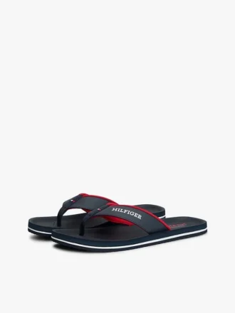 Tongs avec logo Hilfiger Tongs avec logo Hilfiger