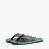 Tongs avec patch logo Tongs avec patch logo