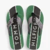 Tongs avec patch logo Tongs avec patch logo