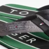 Tongs avec patch logo Tongs avec patch logo