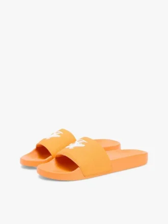 Tongs de piscine avec monogramme brodé