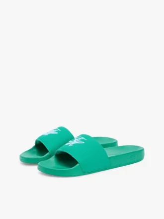 Tongs de piscine avec monogramme brodé