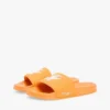 Tongs de piscine en toile avec monogramme brodé