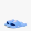 Tongs de piscine en toile avec monogramme brodé