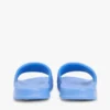 Tongs de piscine en toile avec monogramme brodé