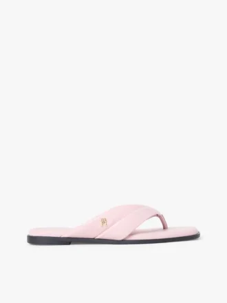 Tongs en cuir