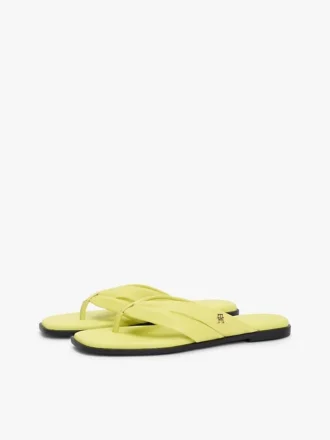 Tongs en cuir
