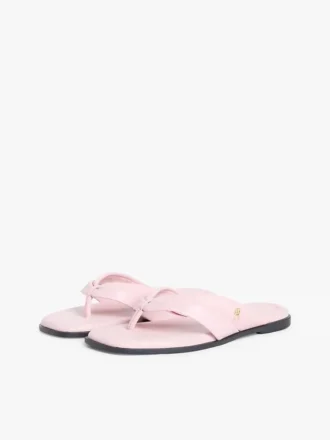 Tongs en cuir