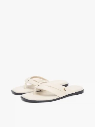 Tongs en cuir