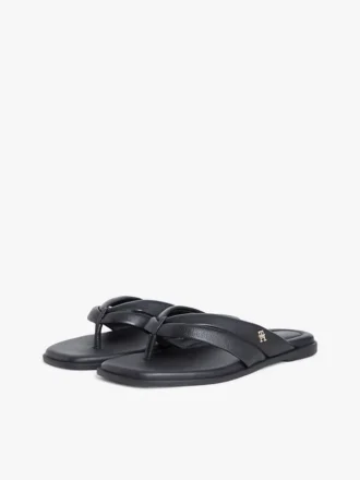Tongs en cuir