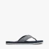 Tongs en lin chambray Tongs en lin chambray