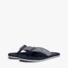 Tongs en lin chambray Tongs en lin chambray