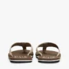 Tongs en lin chambray Tongs en lin chambray