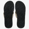 Tongs en lin chambray Tongs en lin chambray