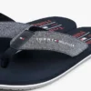 Tongs en lin chambray Tongs en lin chambray