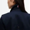 Trench-coat croisé à ceinture Trench-coat croisé à ceinture