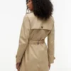 Trench-coat croisé à ceinture Trench-coat croisé à ceinture