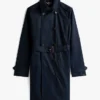 Trench-coat croisé à ceinture Trench-coat croisé à ceinture