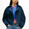 Trench-coat déperlant Tommy Jeans Trench-coat déperlant Tommy Jeans
