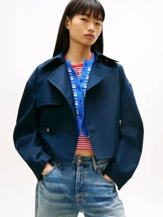 Trench-coat déperlant Tommy Jeans