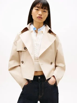 Trench-coat déperlant Tommy Jeans