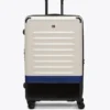 Valise à roulettes rigide bicolore 28 pouces Valise à roulettes rigide bicolore 28 pouces
