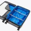 Valise à roulettes rigide bicolore 28 pouces Valise à roulettes rigide bicolore 28 pouces
