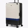 Valise à roulettes rigide bicolore 28 pouces Valise à roulettes rigide bicolore 28 pouces