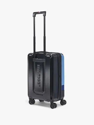 Valise à roulettes rigide color block 21 pouces