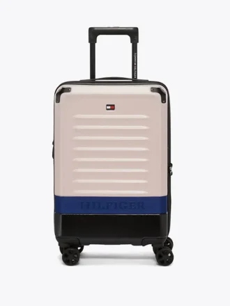 Valise à roulettes rigide Colorblock 21 pouces