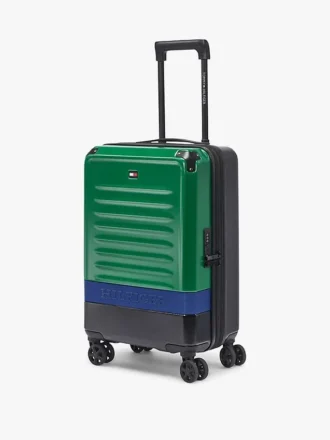Valise à roulettes rigide Colorblock 21 pouces