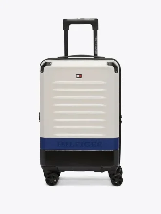 Valise à roulettes rigide Colorblock 21 pouces