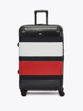 Valise à roulettes rigide Colorblock 28 pouces