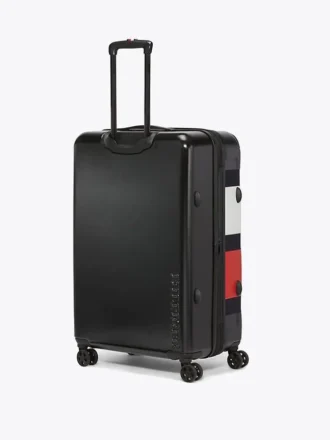 Valise à roulettes rigide Colorblock 28 pouces