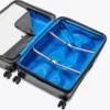 Valise à roulettes rigide Colorblock 28 pouces