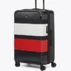 Valise à roulettes rigide Colorblock 28 pouces