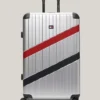 Valise à roulettes rigide rayée 28 pouces Valise à roulettes rigide rayée 28 pouces