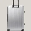 Valise à roulettes rigide rayée 28 pouces Valise à roulettes rigide rayée 28 pouces