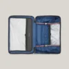 Valise à roulettes rigide rayée 28 pouces Valise à roulettes rigide rayée 28 pouces