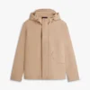 Veste à capuche imperméable et compacte
